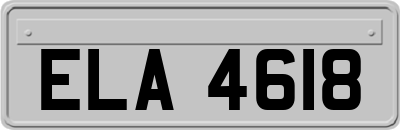 ELA4618