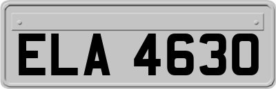 ELA4630