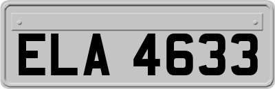 ELA4633