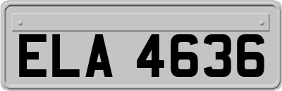ELA4636