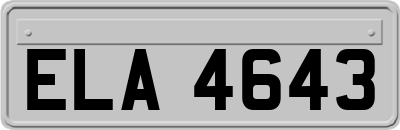 ELA4643
