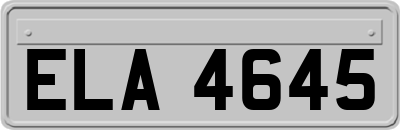 ELA4645