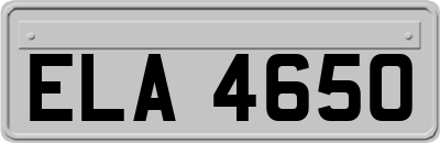 ELA4650