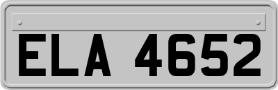 ELA4652