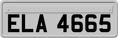 ELA4665