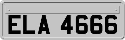 ELA4666