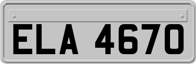 ELA4670