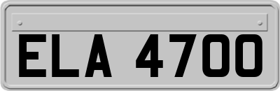 ELA4700