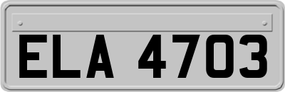ELA4703