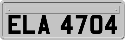 ELA4704