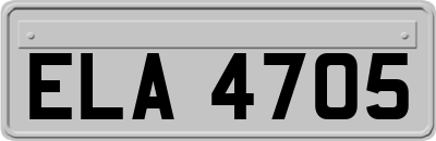 ELA4705