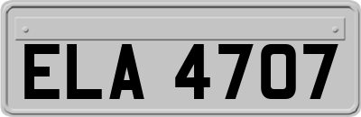 ELA4707