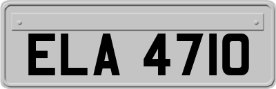 ELA4710