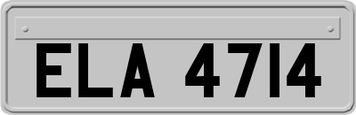 ELA4714
