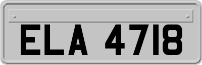 ELA4718