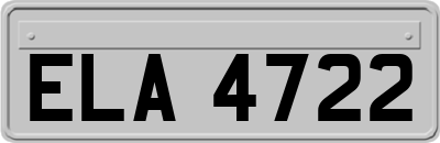ELA4722