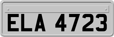 ELA4723