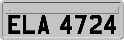 ELA4724