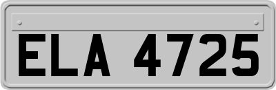 ELA4725