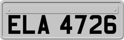 ELA4726