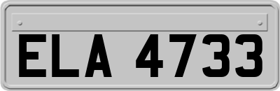 ELA4733