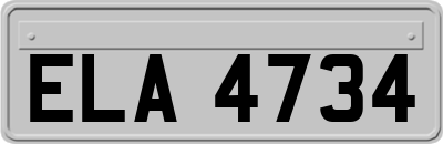 ELA4734