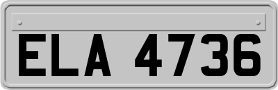 ELA4736