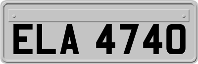 ELA4740