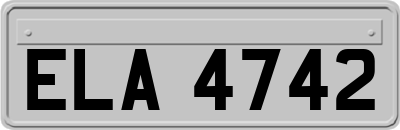 ELA4742