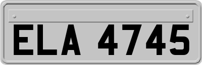 ELA4745