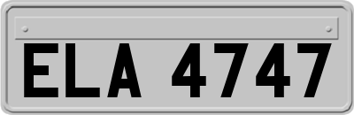 ELA4747