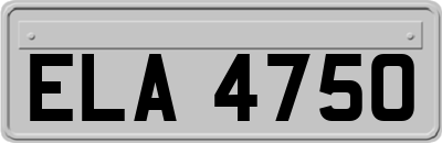 ELA4750