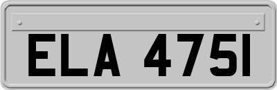 ELA4751