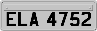 ELA4752