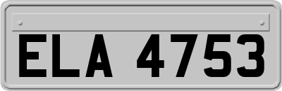 ELA4753