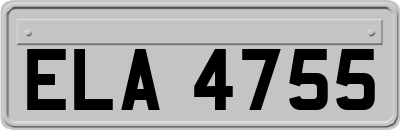 ELA4755
