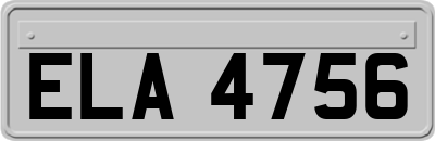 ELA4756