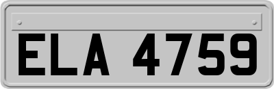 ELA4759