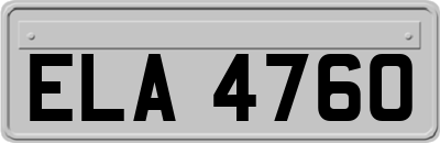 ELA4760