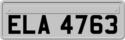 ELA4763