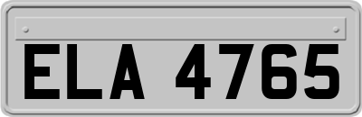 ELA4765