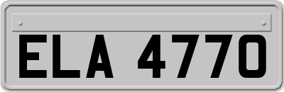 ELA4770