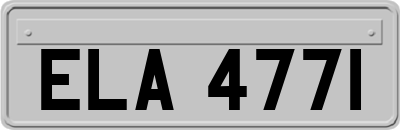ELA4771