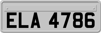 ELA4786