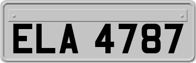 ELA4787