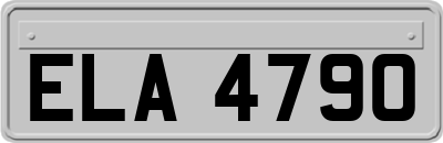 ELA4790