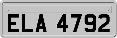 ELA4792