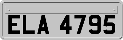 ELA4795