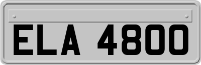 ELA4800