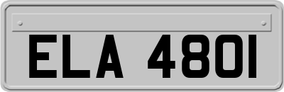 ELA4801